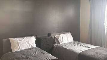 3 chambres, Wi-Fi, literie fournie