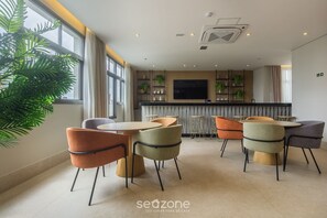 Basic Apartment | Dining - High-standard Studio 800m From the Metro Ihl0501 (São Paulo)
