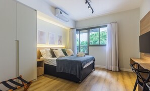 Basic Apartment - High-standard Studio 800m From the Metro Ihl0501 (São Paulo)