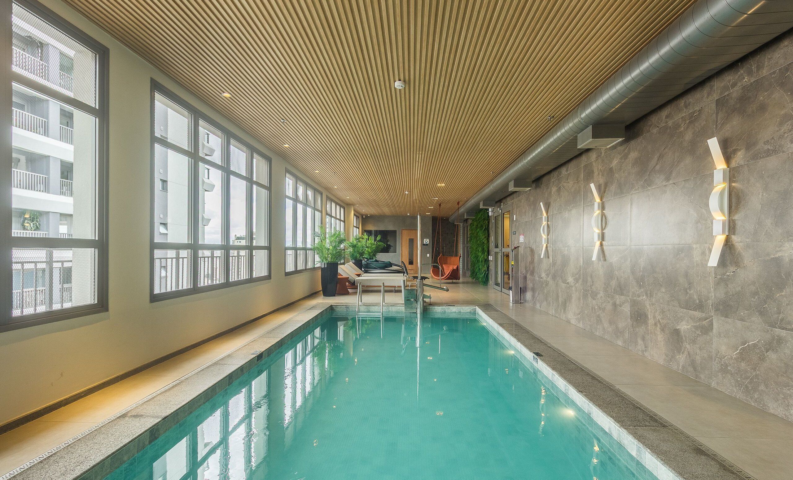 Căn hộ cơ bản | Hồ bơi | Hồ bơi ngoài trời 