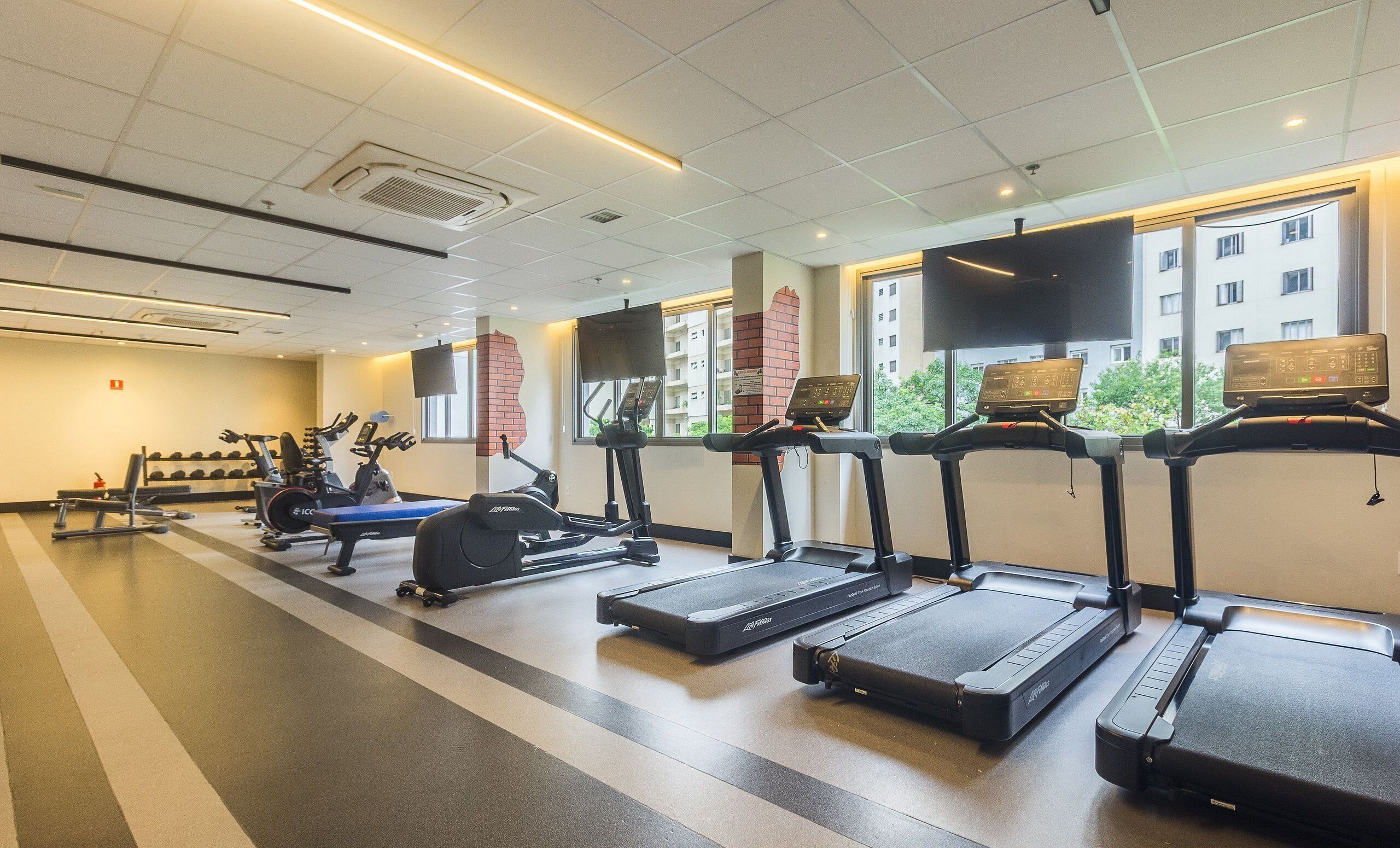 Salle de remise en forme