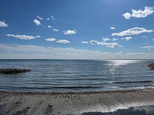 Large camper in a quiet resort- close to lakes, ATV trails, boat launch- friend