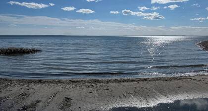 Large camper in a quiet resort- close to lakes, ATV trails, boat launch- friend