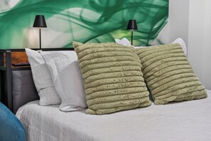 2 camere, ferro/asse da stiro, Wi-Fi gratuito, lenzuola