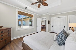 Room - Spacious Ocean View condo with AC in Mauna Kea Resort (Waimea)