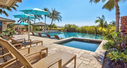 Spacious Ocean View condo with AC in Mauna Kea Resort