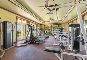 Sala de fitness