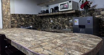 Rustic Getaway in San Bartolo: Barbecue & Beach