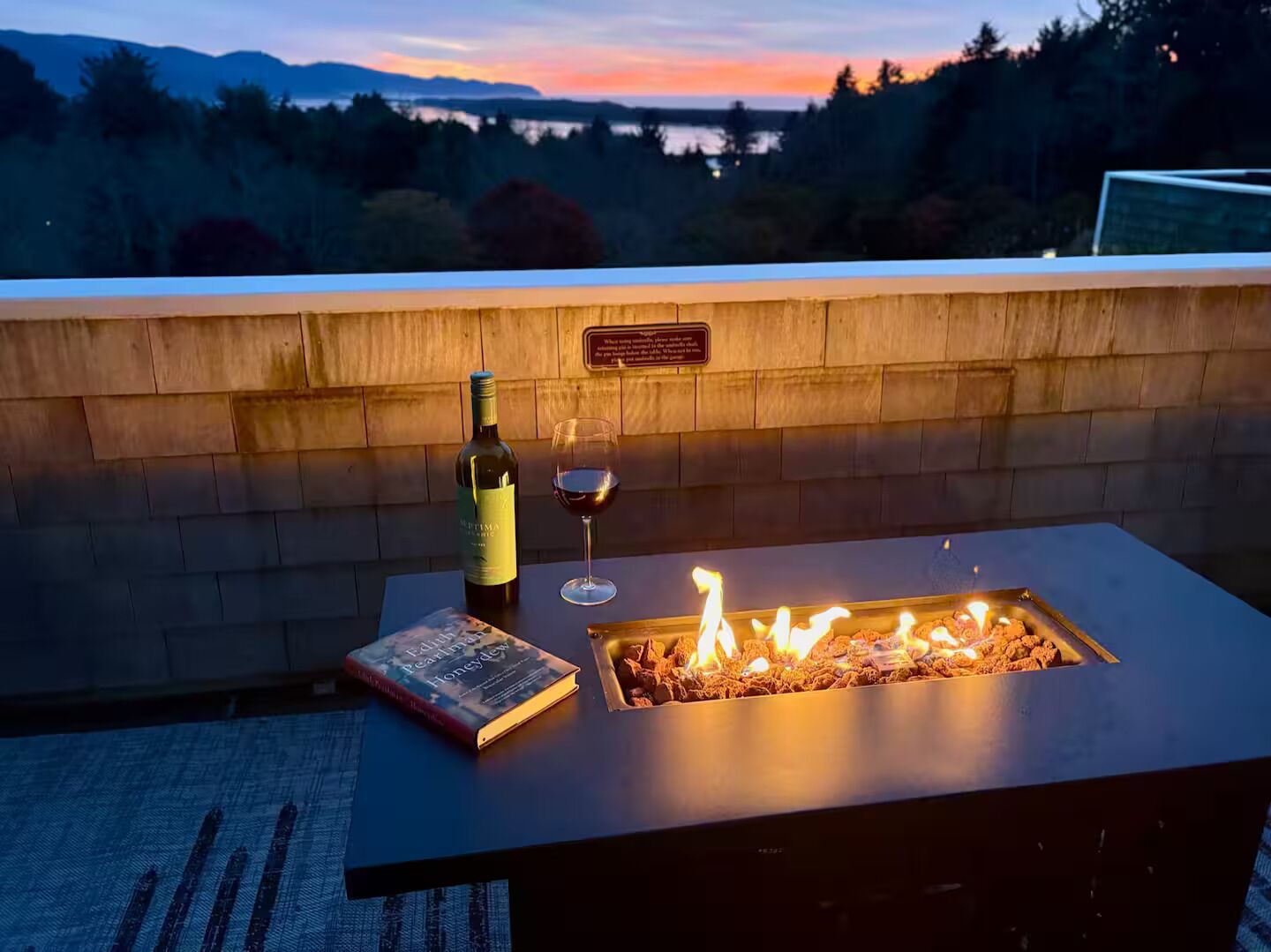 Àrea exterior de l'allotjament