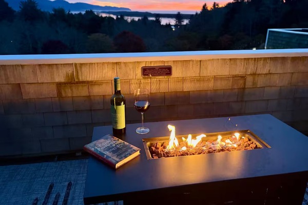 Àrea exterior de l'allotjament