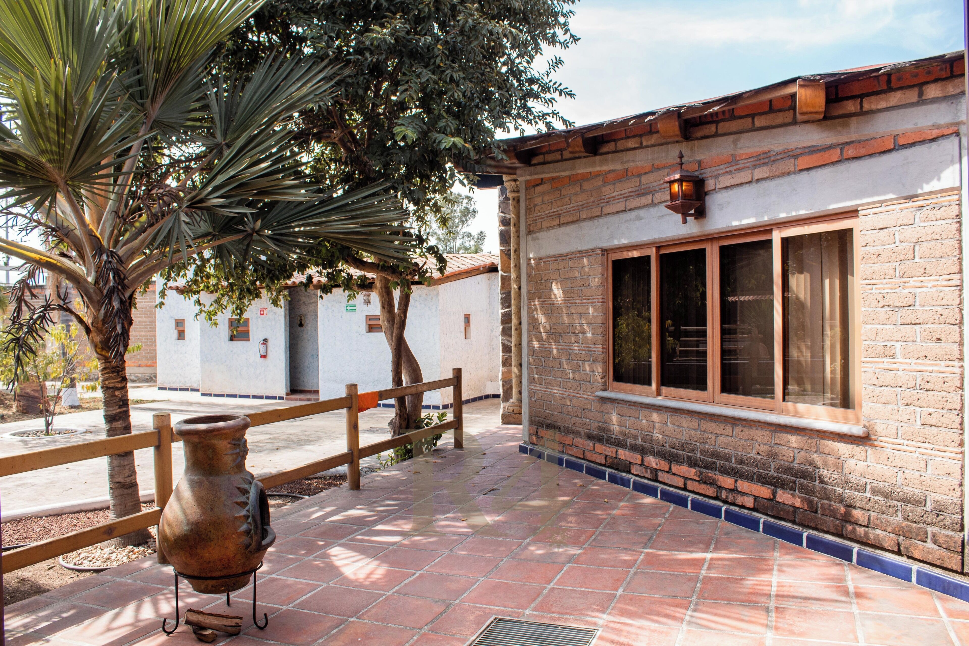 Terrein van de accommodatie