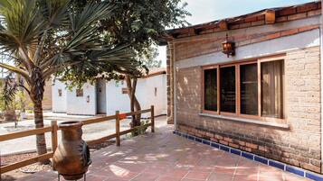 Terrein van de accommodatie