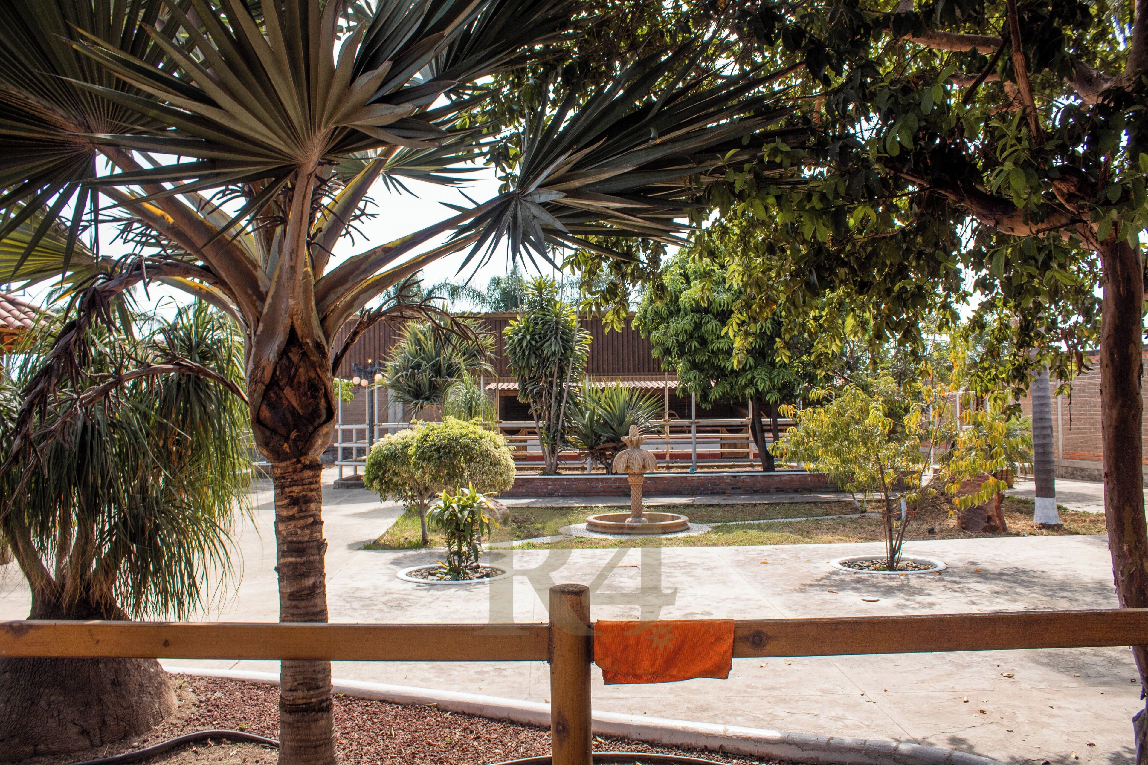 Jardines del alojamiento