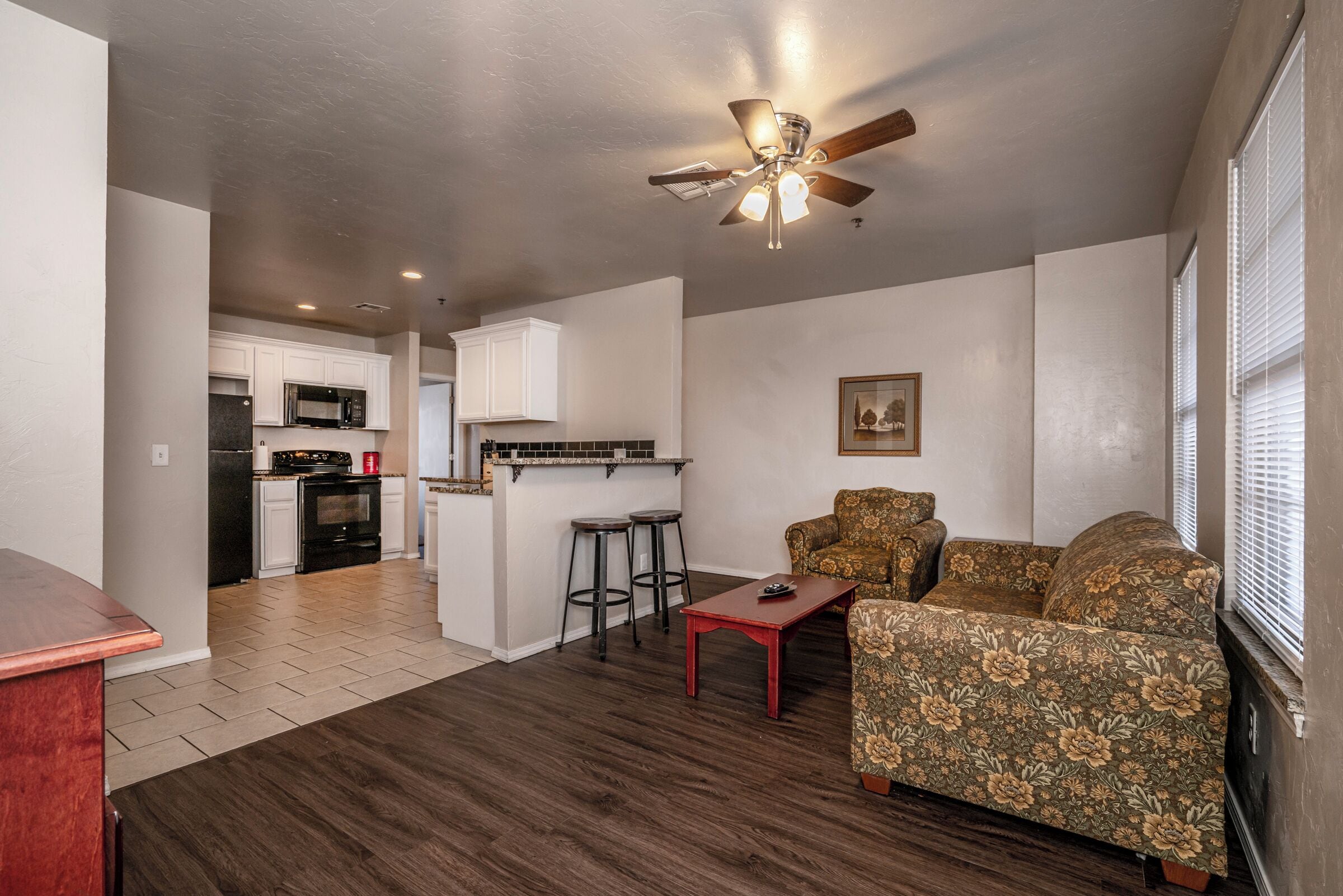 Área de sala de estar