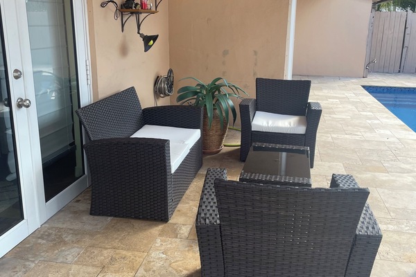 Terrace/patio