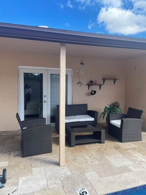 Terrace/patio