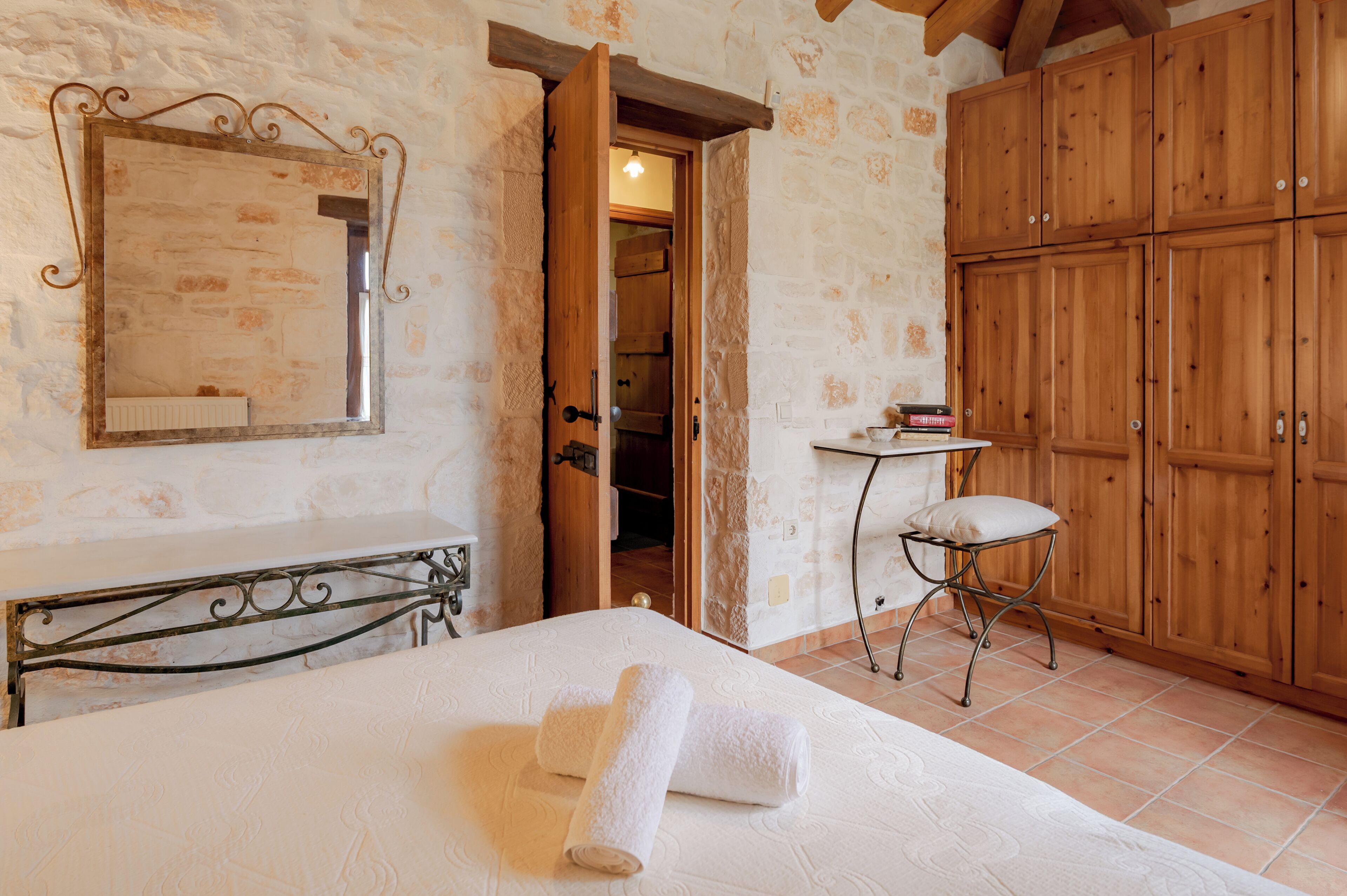 Deluxe-talo, näköala pihalle