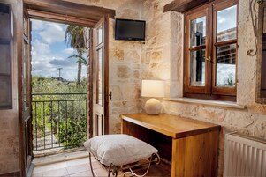 Villa Deluxe, vistas al patio | Interior