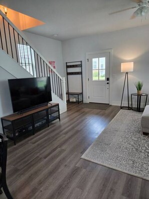 Smart TV, video games, books, stereo