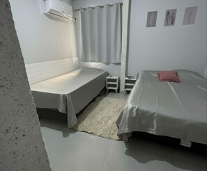 2 Schlafzimmer, kostenloses WLAN, Bettwäsche