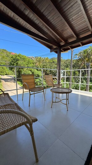 Terrace/patio - Garopaba Apartment for Families and Couples (Garopaba)