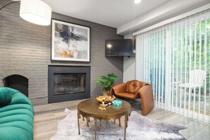 TV, table football, offices