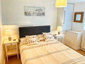 3 sovrum, strykjärn/strykbräda, resesäng och gratis wi-fi