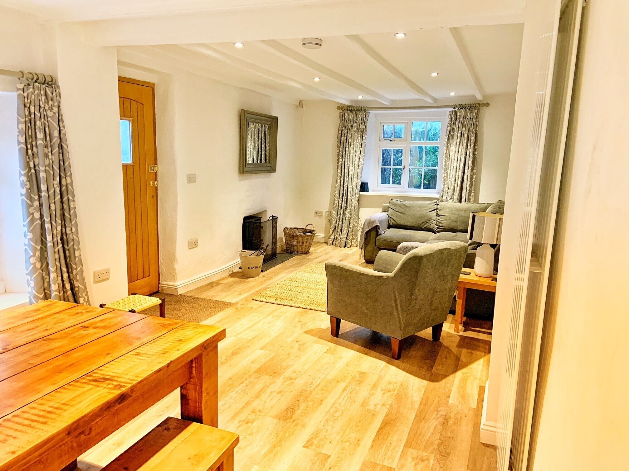 Perfect Family-friendly Cornwall Cottage | Near Perranporth | Sleeps 6 & Parking - Holywell
