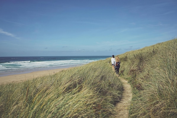 Beach - Perfect Family-Friendly Cornwall Cottage | Near Perranporth | Sleeps 6 & Parking (Rose)