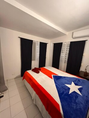 3 habitaciones, tabla de planchar con plancha y wifi gratis 