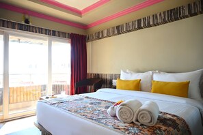 Cottage Deluxe, ban công, quang cảnh biển | Truy cập Internet không dây miễn phí 