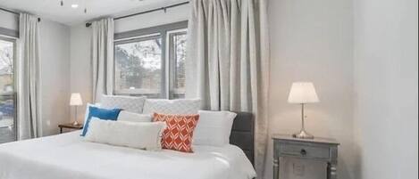 1 chambre, Wi-Fi, draps fournis