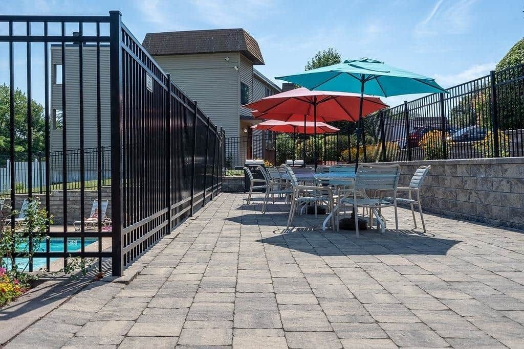 Restauration en plein air