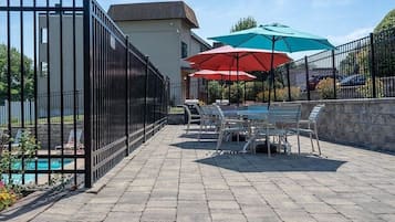 Restauration en plein air