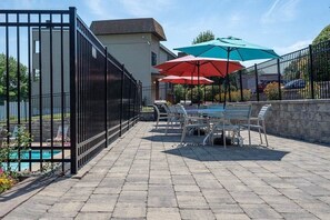 Servei de restauració a l'aire lliure