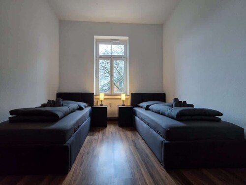 Alpha Apartments: 2 SZ + Terrasse, grünes Viertel