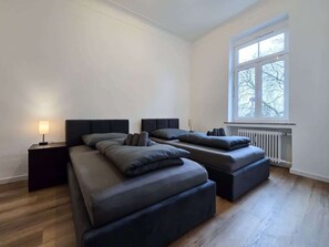 2 habitaciones, wifi y ropa de cama 