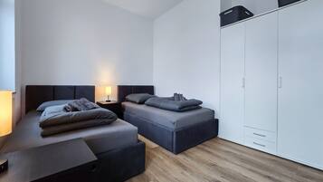 2 Schlafzimmer, Bettwäsche