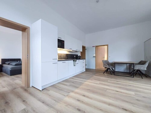 Alpha Apartments: 2 SZ für 4, ruhige Lage