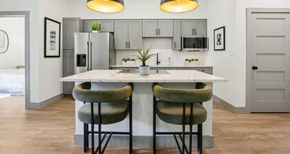 Brand New 2BD/2.5BA Condo. Furnished & Work-Ready!