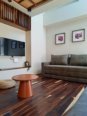 Premium Room | Living area - MUSA HOTEL BOUTIQUE (Bucerias)