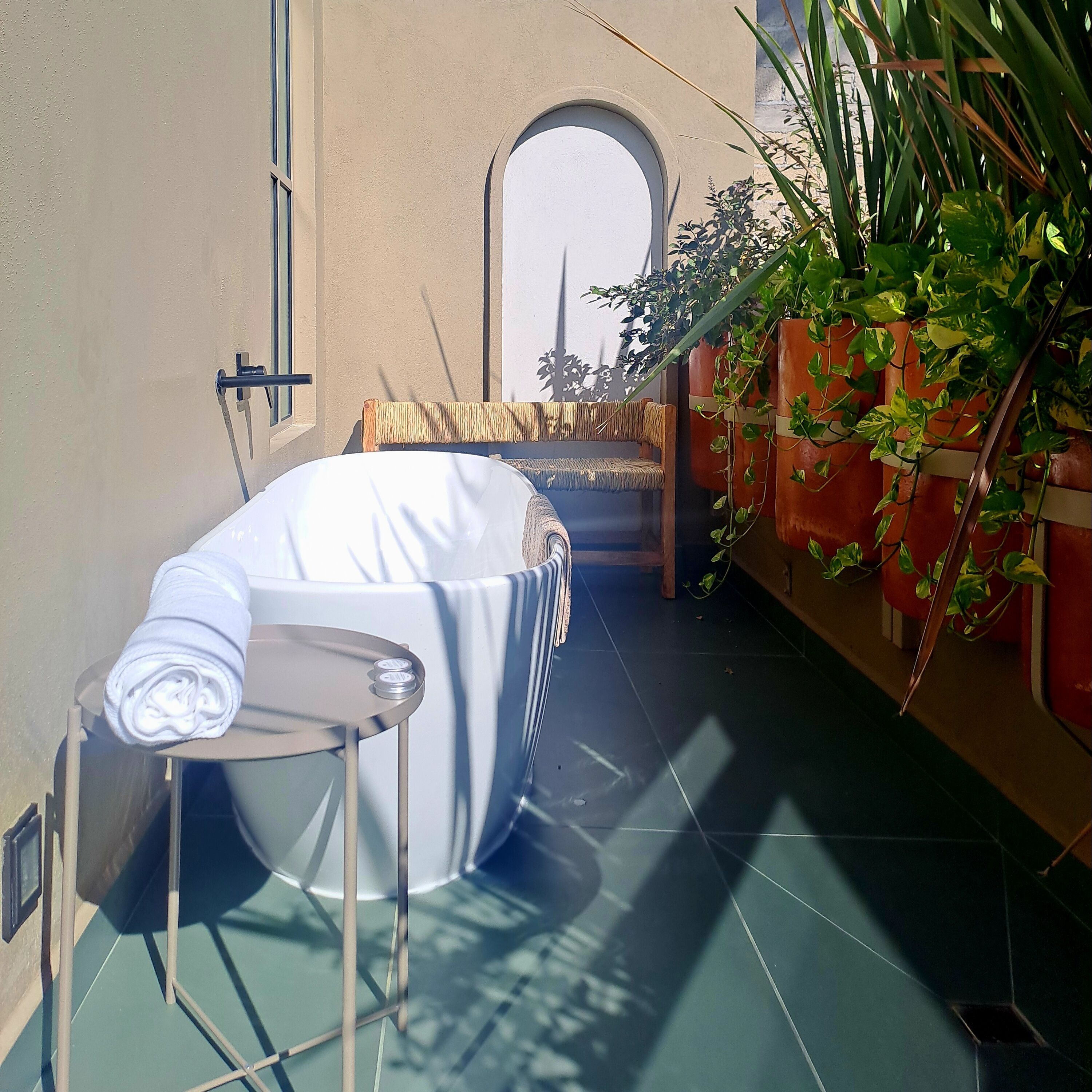 Quarto júnior | Terraço/pátio