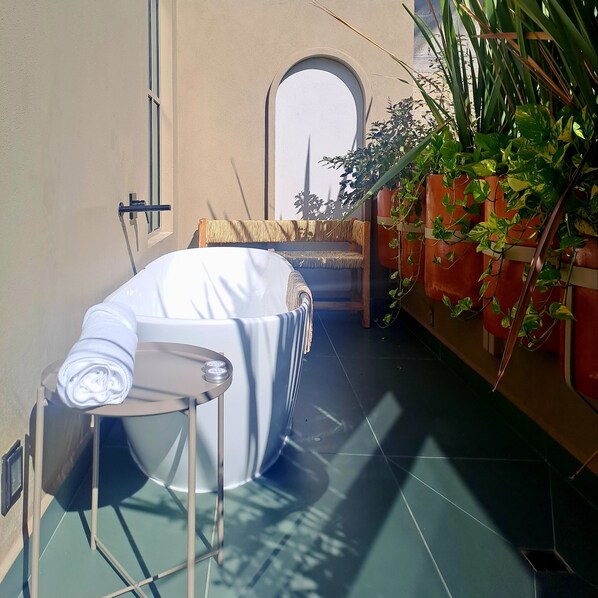 Chambre Junior | Terrasse/Patio