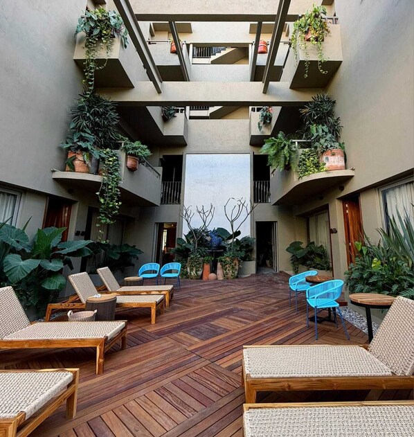 Terraza o patio