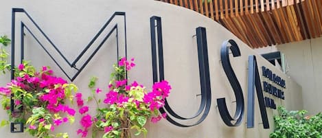 Façade de lâhĂ©bergement