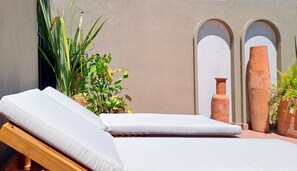Superior-Zimmer | Terrasse/Patio