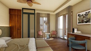 Laptop workspace, free WiFi - MUSA HOTEL BOUTIQUE (Bucerias)