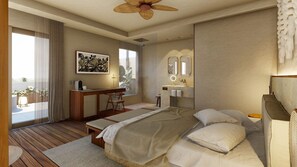 Khu vực làm việc phù hợp cho laptop 