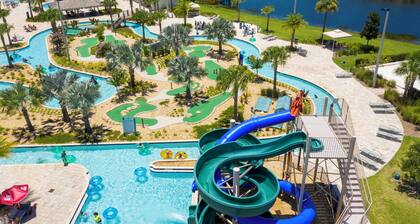 5br/4ba Luxury Home Resort Access