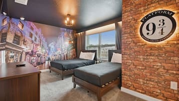 Superior villa | 5 slaapkamers, hypoallergeen beddengoed, verduisterende gordijnen